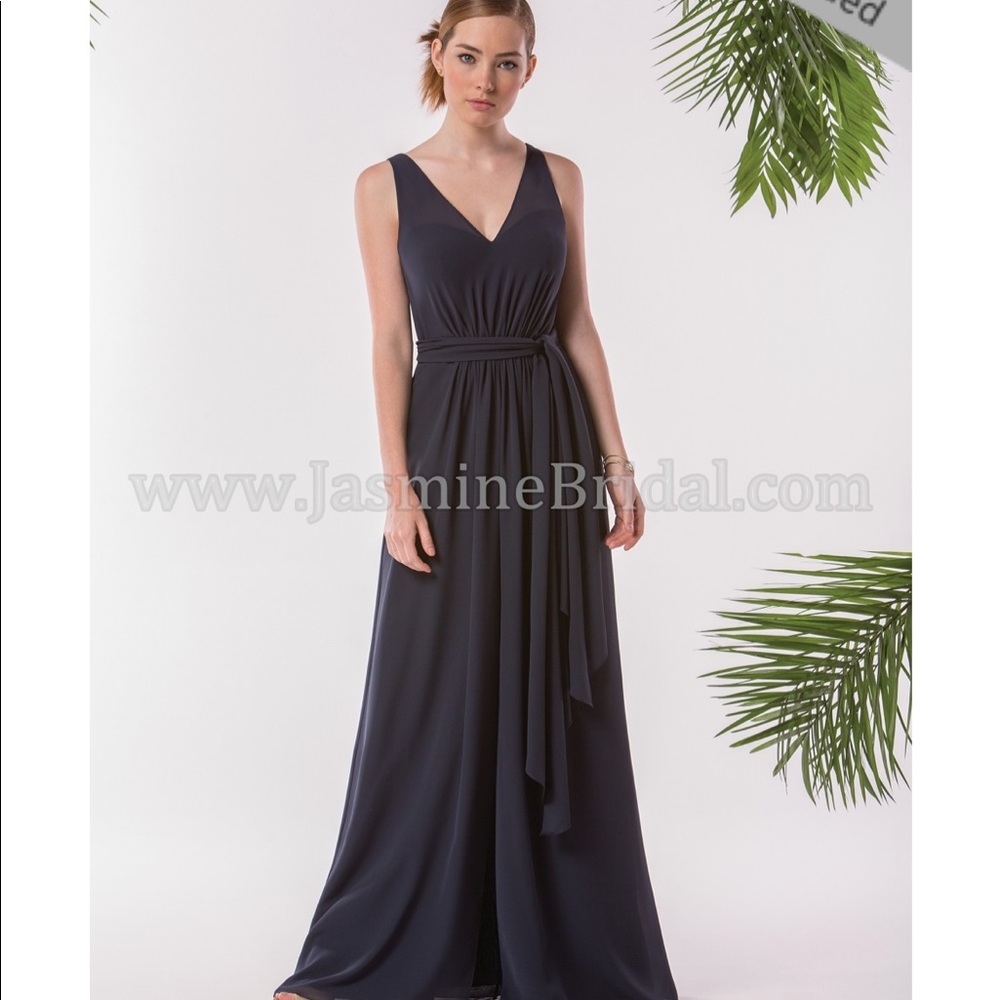 Jasmine Galleria Bridesmaid Dress P186001 (ALMOND)